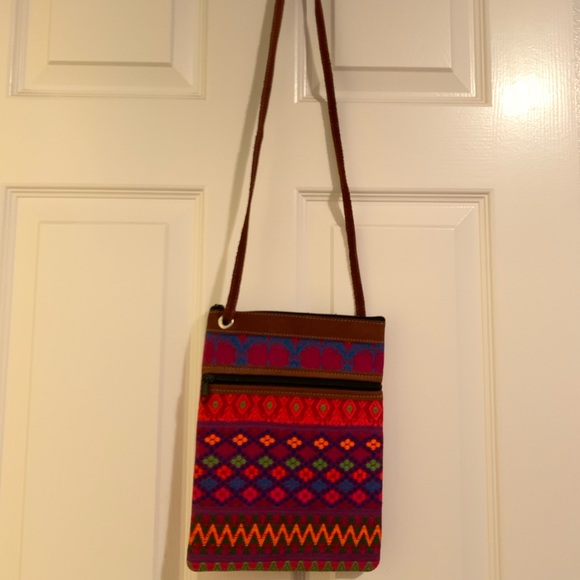 NWOT Central American Artisan Shoulderbag - Picture 2 of 6